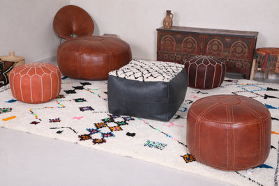 Poufs & Rugs