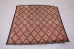 Tuareg rug 3.4 X 3.9 Feet