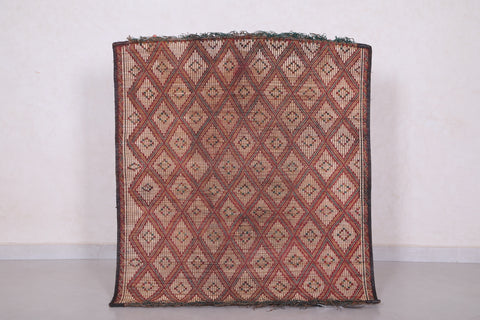 Tuareg rug 3.4 X 3.9 Feet