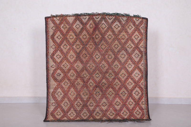 Tuareg rug 3.4 X 3.9 Feet