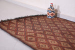 Tuareg rug 3.4 X 3.9 Feet