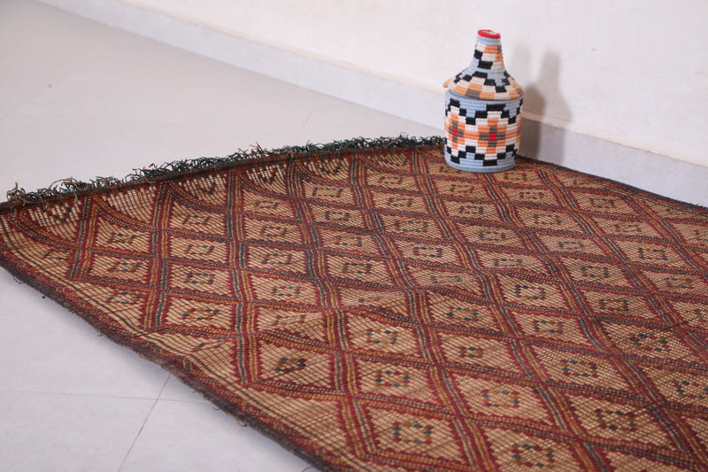 Tuareg rug 3.4 X 3.9 Feet