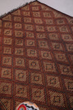 Tuareg rug 3.4 X 3.9 Feet