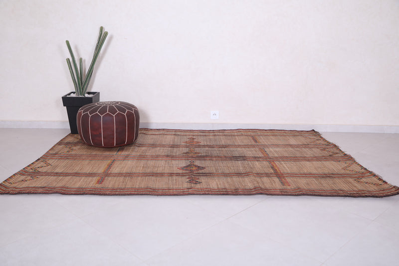 Tuareg rug  5.3 X 8.4 Feet