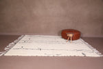 Custom Moroccan Berber rug - Beni Wool rug