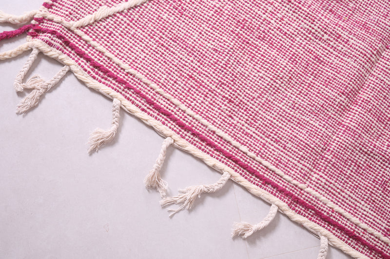 Custom Moroccan pink rug - Azilal Berber area carpet