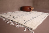 Custom Moroccan Berber rug - Beni Wool rug