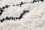 Custom Moroccan Berber rug - Beni Wool rug