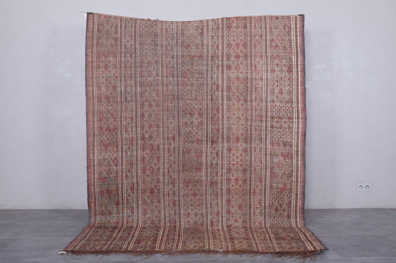 Tuareg rug 6.4 X 8.5 Feet