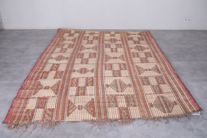 Tuareg rug 6.6 X 9.3 Feet