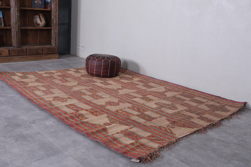 Tuareg rug 6.6 X 9.3 Feet