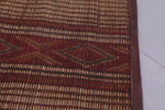 Vintage handmade african tuareg rug 1.4 X 7.5 Feet