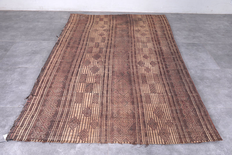 Tuareg rug 4.9 FT X 8.2 FT