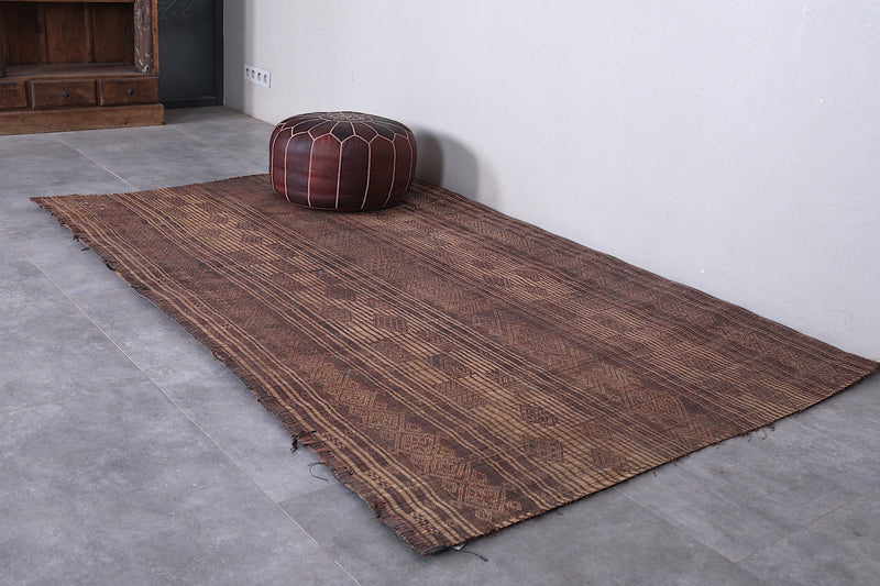 Tuareg rug 4.9 FT X 8.2 FT