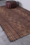 Tuareg rug 4.9 FT X 8.2 FT