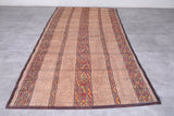 Vintage handmade tuareg rug 5 X 10.8 Feet