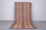 Vintage handmade tuareg rug 5 X 10.8 Feet