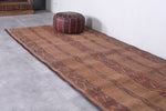 Vintage handmade tuareg rug 5 X 10.8 Feet