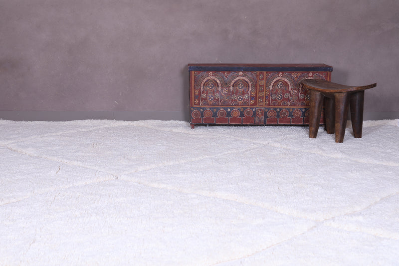 Handmade custom rug - beni ourain all wool Carpet