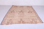 Vintage Tuareg rug 6.8 X 9.4 Feet