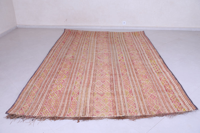 Mauritanian rug 6.5 X 10.1 Feet