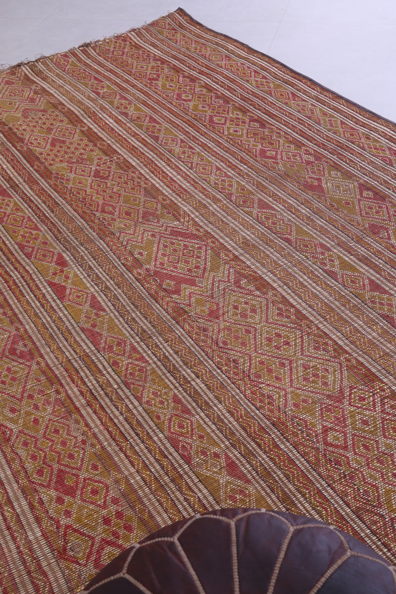 Mauritanian rug 6.5 X 10.1 Feet