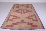 Vintage Tuareg rug 5.7 X 10.6 Feet