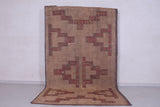 Vintage Tuareg rug 5.7 X 10.6 Feet