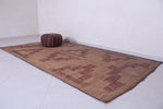 Vintage Tuareg rug 5.7 X 10.6 Feet