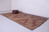 Vintage Tuareg rug 5.7 X 10.6 Feet