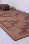 Vintage Tuareg rug 5.7 X 10.6 Feet