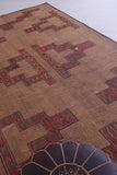 Vintage Tuareg rug 5.7 X 10.6 Feet