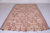 Mauritanian rug 5.9 X 9.1 Feet