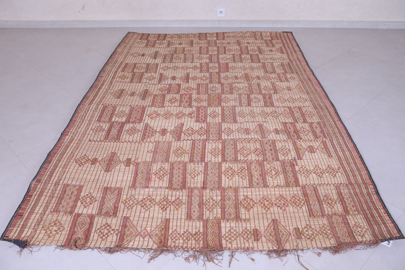 Mauritanian rug 5.9 X 9.1 Feet