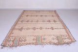 Vintage Tuareg rug 6.6 X 9.7 Feet