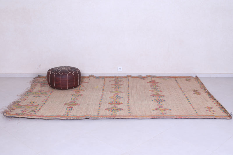 Vintage Tuareg rug 6.6 X 9.7 Feet