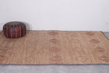 Vintage handmade Tuareg rug  6.2 X 9.1 Feet