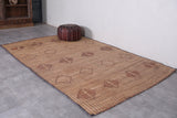 Vintage handmade Tuareg rug  6.2 X 9.1 Feet