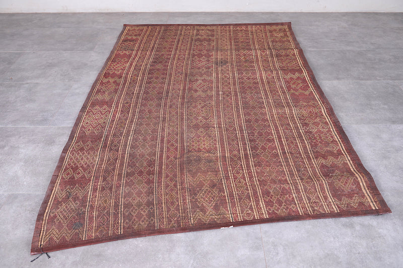 Tuareg rug 5.3 X 8.5 Feet