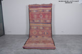 Vintage moroccan rug 5.3 X 12.8 Feet