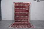 Handwoven kilim 5.5 FT X 8.8 FT