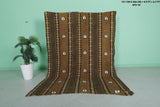 Handwoven Kilim 4.9 FT X 6.7 FT