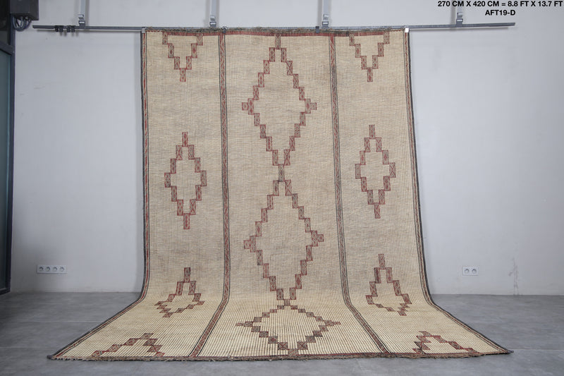 Tuareg rug 8.8 X 13.7 Feet