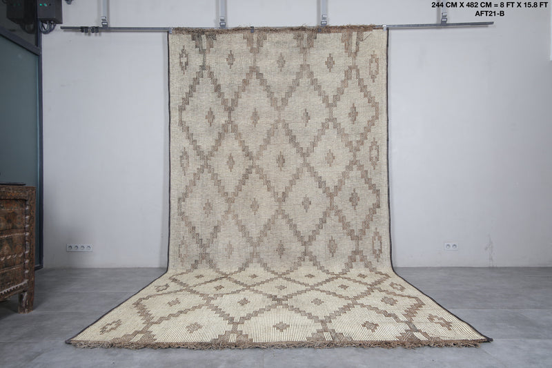 Tuareg rug 8 X 15.8 Feet