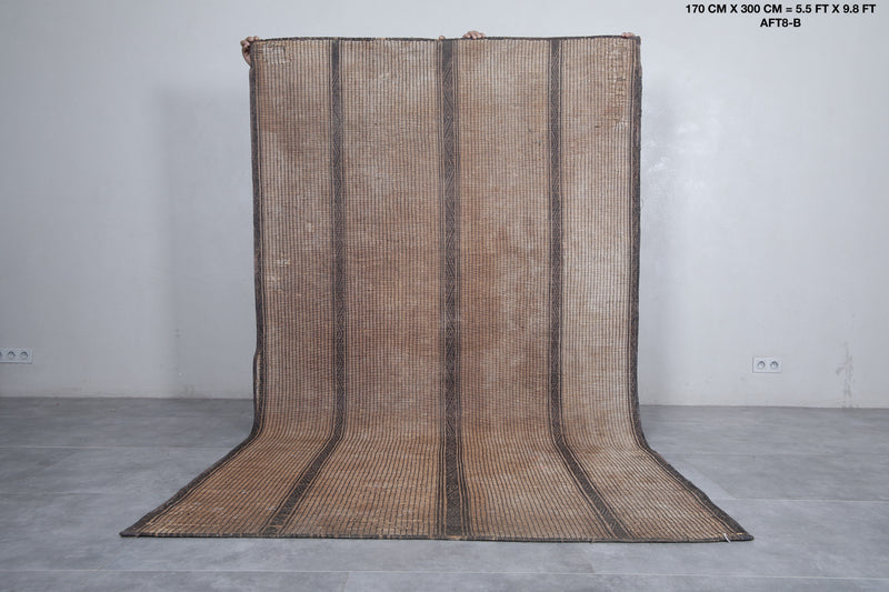 Tuareg rug 5.5 X 9.8 Feet