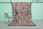 Moroccan Rug 5.6 FT × 8.2 FT