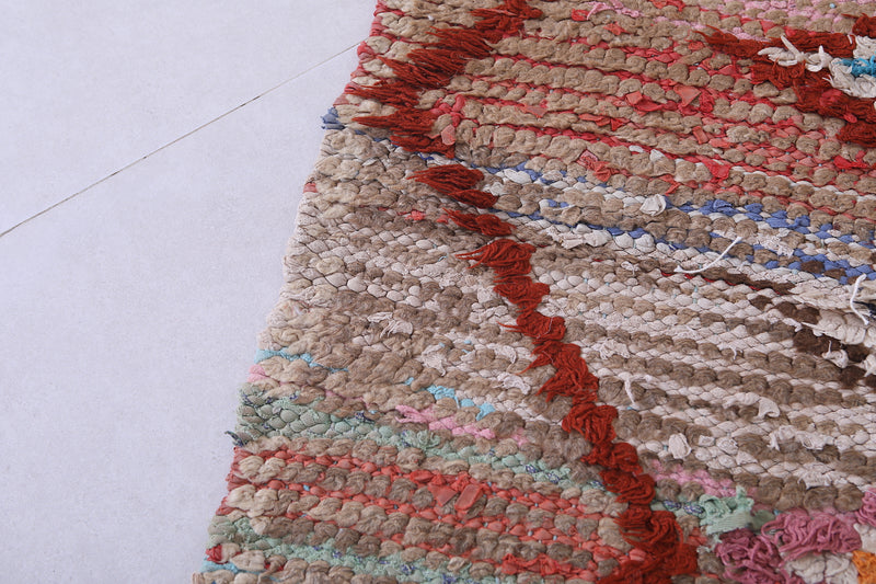 Handmade Moroccan Berber Rug - 2.7 x 5.7 Feet