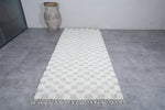 Hand-knotted Moroccan rug - Custom Rug - wool rug