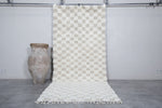 Hand-knotted Moroccan rug - Custom Rug - wool rug