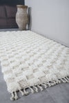 Hand-knotted Moroccan rug - Custom Rug - wool rug